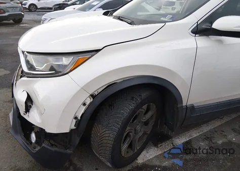 2018 Honda Cr-V Ex из США, поврежденный, VIN 2HKRW2H56JH609390